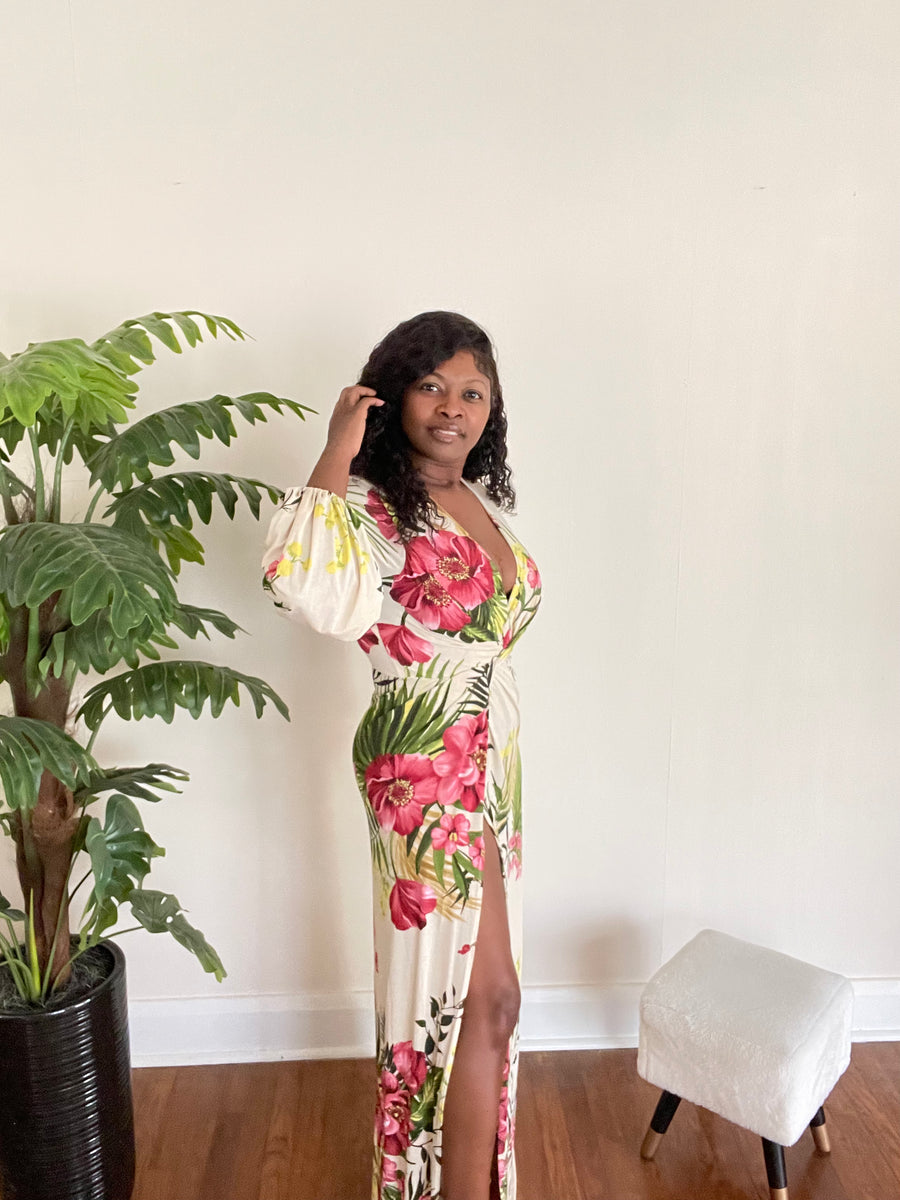 Giselle Maxi Dress  Terry Luxe Co.