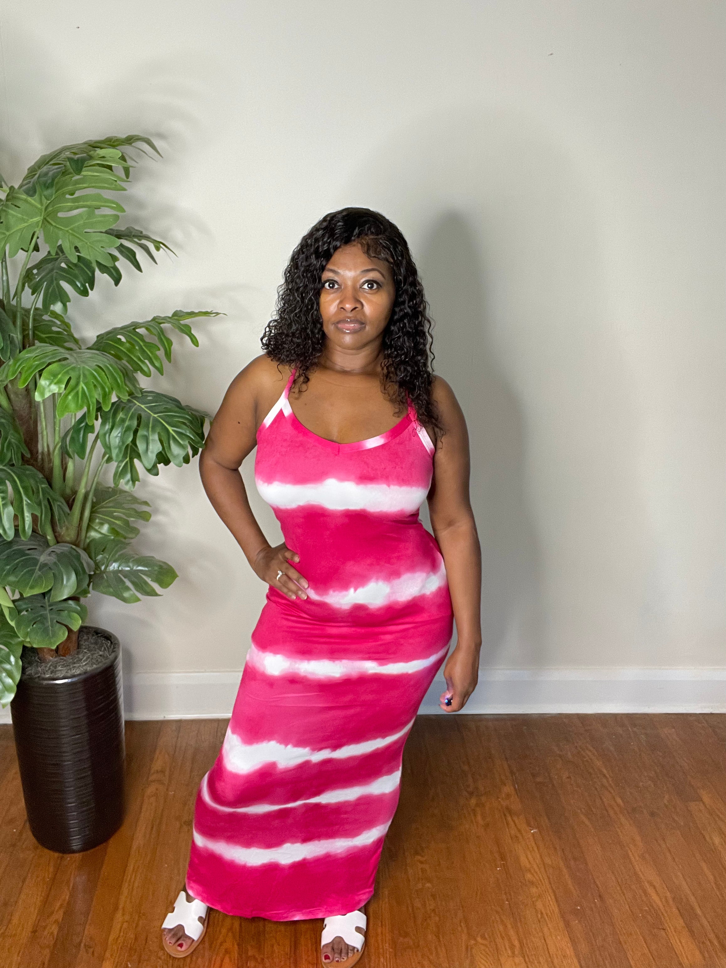 Nothing But Waves Sundress