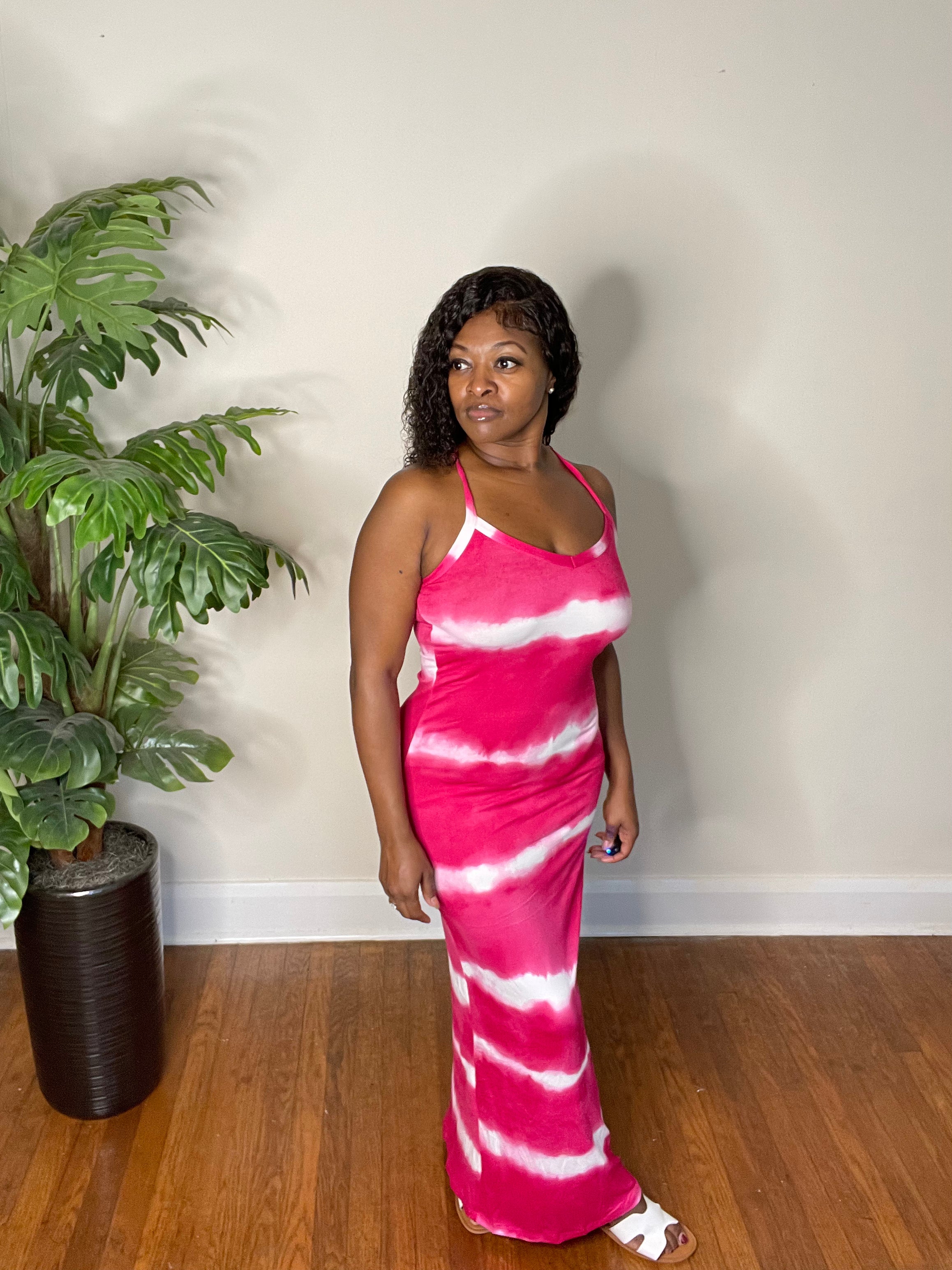 Nothing But Waves Sundress