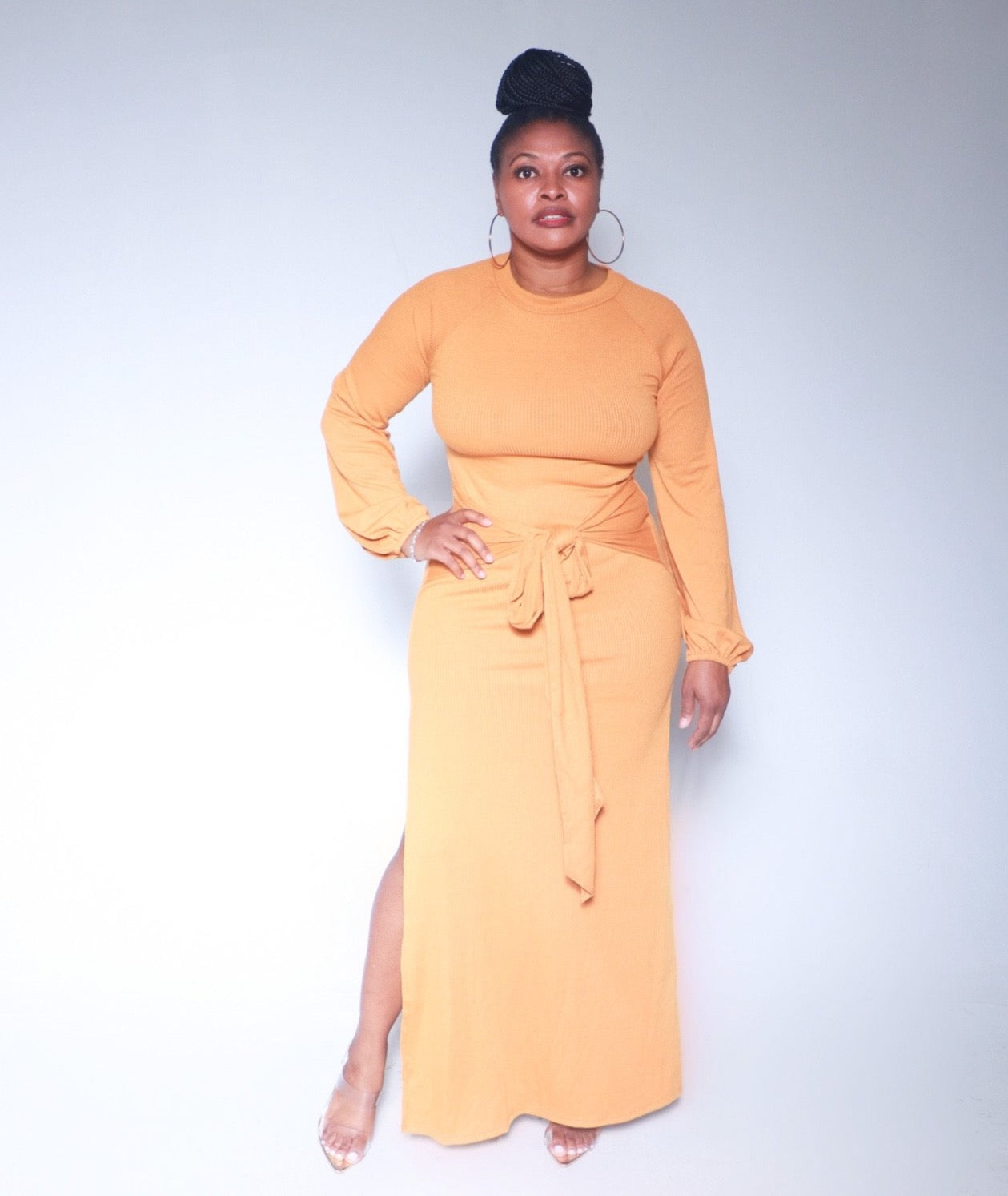 "Check Please" Dress