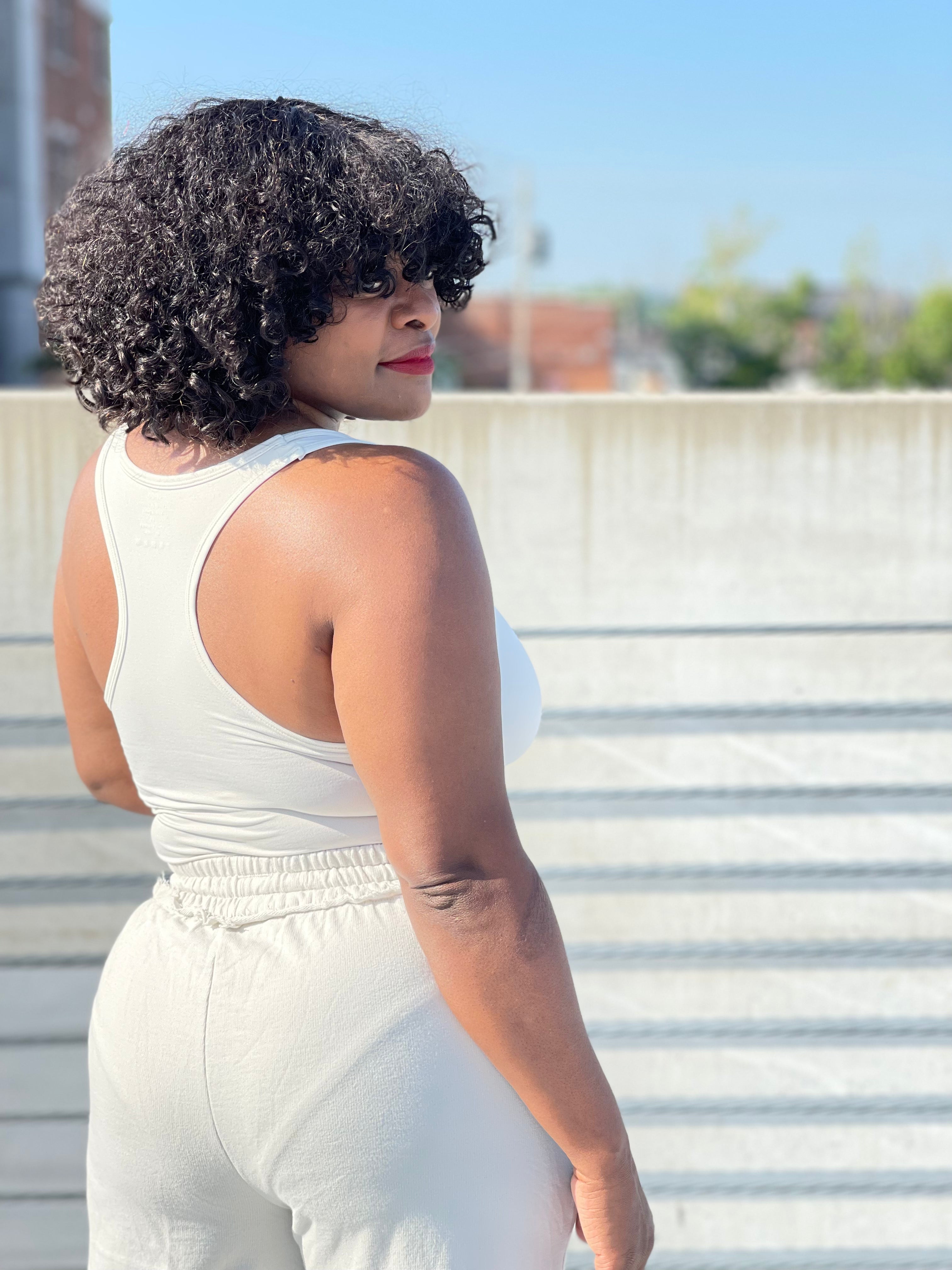 Basic Bodysuit (Bone)