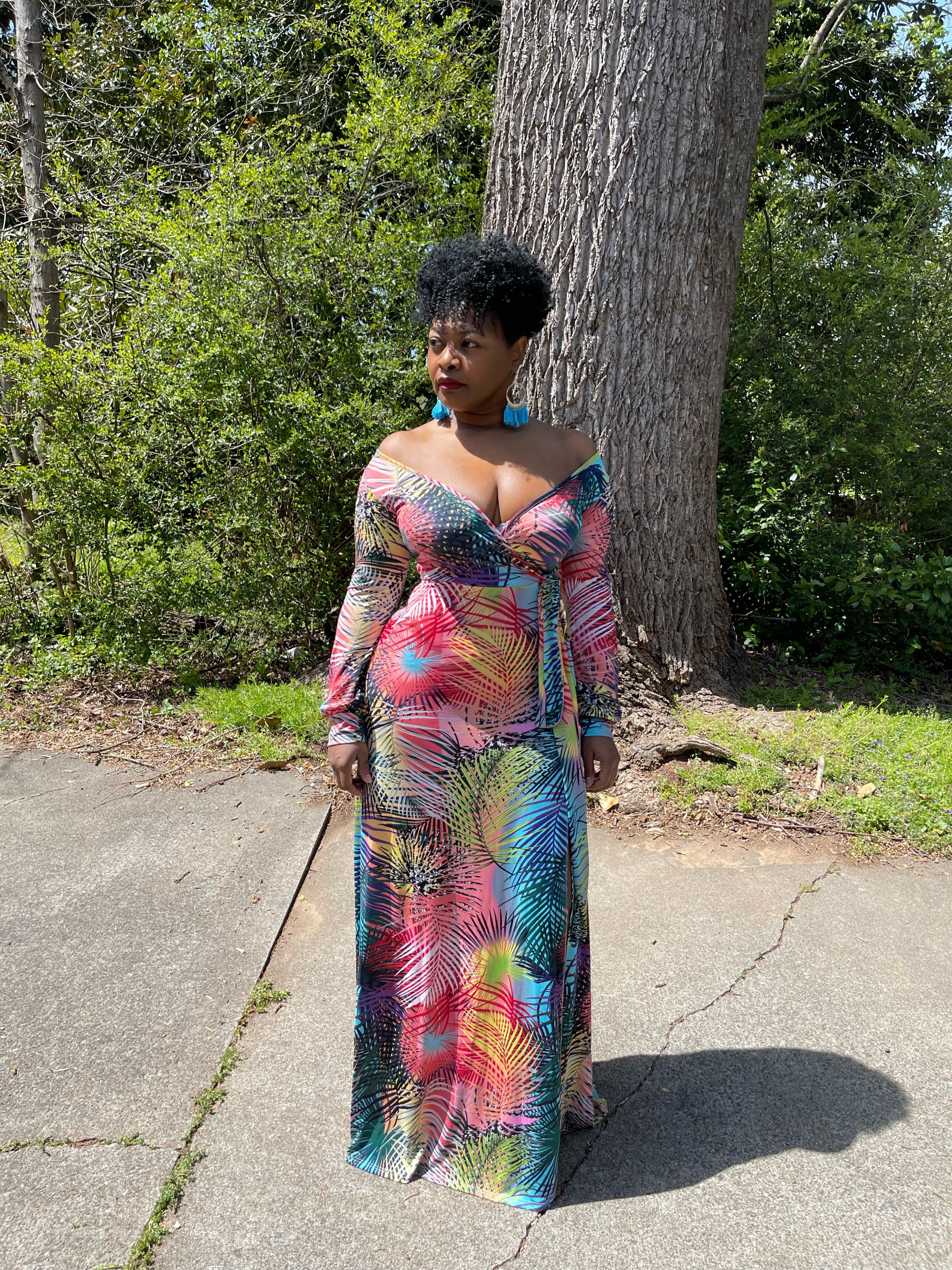 demi denim maxi dress Devine Denim Maxi Dress Fashion Nova